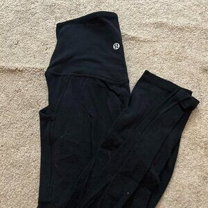 Lululemon align black leggings with pockets size 4